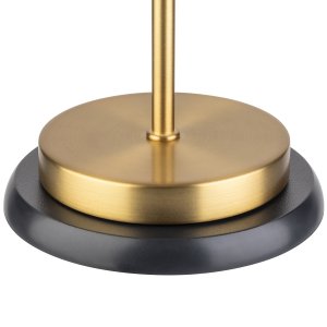 APS lampa stolní MERLE MINI, kov, zlatá, pr. 9 cm, v. 25 cm