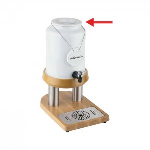 APS víčko porcelánové na Top Fresh k 10840