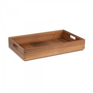 Pujadas box dřevěný GN 1/1 rozměr 54.5 x 34 x 6 cm (není vhodné do myčky)