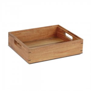 Pujadas box dřevěný GN 1/2 rozměr 34 x 28 x 6 cm (není vhodné do myčky)