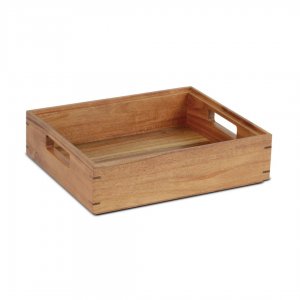 Pujadas box dřevěný GN 1/2 rozměr 34 x 28 x 9 cm (není vhodné do myčky)