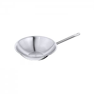 Contacto pánev wok 36cm nerez, vhodné na indukci