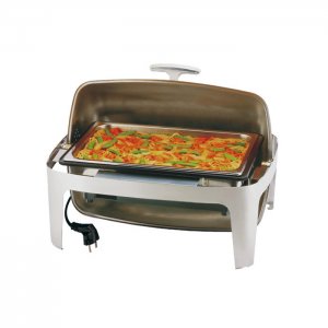 APS chafing dish rolltop GN 1/1 nerez