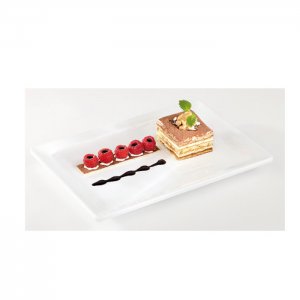 APS Melaminový podnos PURE 53 x 18 cm, bílý