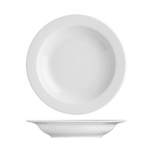 G. Benedikt Praha talíř hluboký 22 cm kalibrovaný 410g s tolerancí +- 5 g