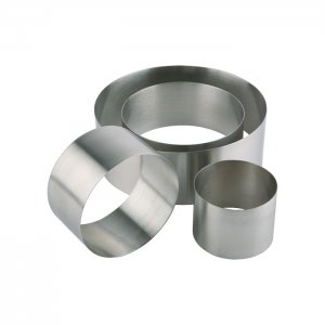 APS forma, nerez, pr. 10 cm, v. 4,5 cm