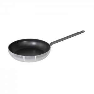 pánev 40 cm hliník/teflon rukojeť ocel, tl. 5mm Contacto