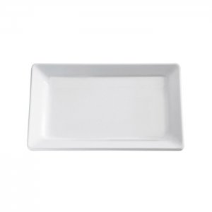 APS Melamionový podnos PURE 30 x 21 cm, bílý