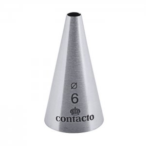 Contacto špička zdobicí pr. 6 mm