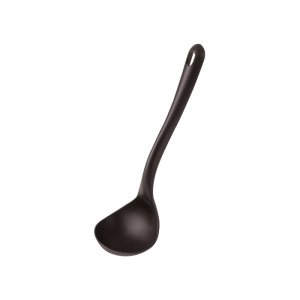 APS naběračka, EASYLIFT, polyamid, černá, pr. 9 cm, rukojeť: 23 cm