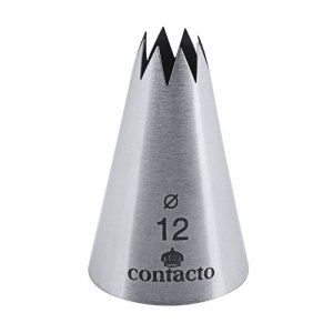 Contacto špička zdobicí pr. 12 mm hvězda
