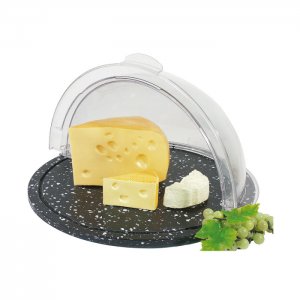 podnos na sýr s poklopem 40 cm, polypropylen Contacto