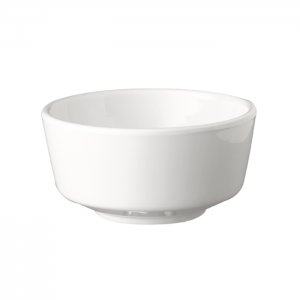 APS Melaminová miska FLOAT prům. 5,5 cm, bílá