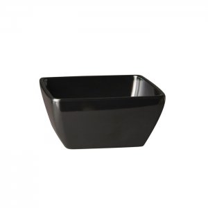 APS Melaminová miska PURE 12.5 x 12.5 cm, černá