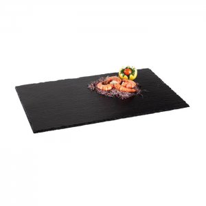 APS podnos GN 1/1, 53x32,5 cm, tl. 6-9 mm břidlice