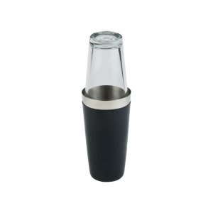 shaker boston 700 ml  2-dílný černý APS