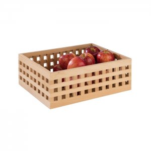 box na pečivo Brotstation 34x26x12cm dřevěný APS