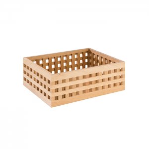 APS box na pečivo BROTSTATION 34x26, v. 12,5 cm, dřevo