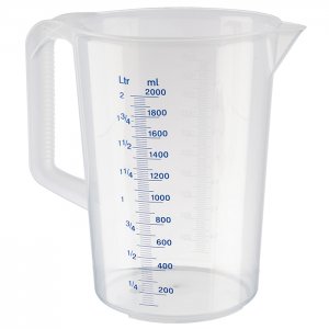 APS odměrka PRO, polypropylen, pr. 15 cm, v. 20,5 cm, 2 l