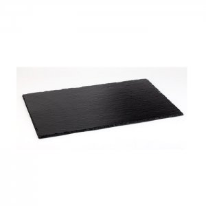 podnos GN 1/4, tl. 4-7 mm břidlice, 26,5 x 16,2 cm APS