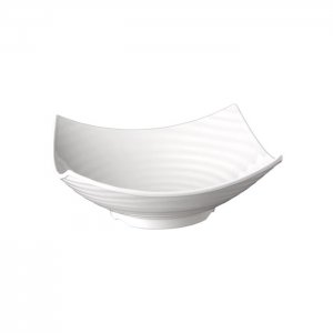 APS miska GLOBAL BUFFET, melamin, bílá, 3 l, 32,5 x 32,5 cm, v. 12 cm