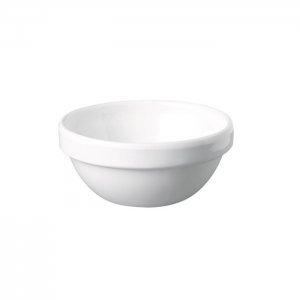 APS miska Casual Mini pr. 7,5 cm 0,05 l melamin bílá