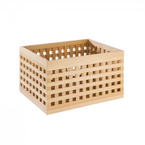 APS box na pečivo BROTSTATION 34x26 cm, v. 20 cm, dřevo