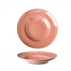 Lilien Lifestyle talíř hluboký 30 cm terracotta