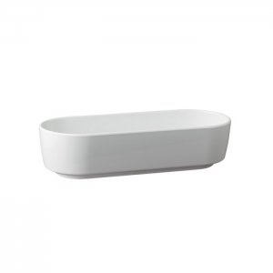 APS miska CASUAL, melamin, bílá, 1 l, 26,5 x 10,5 cm, v. 6,5 cm