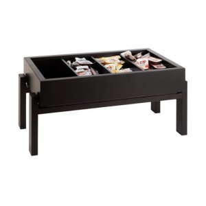 APS stojan pro FRAMES GN 1/1, tmavé dřevo