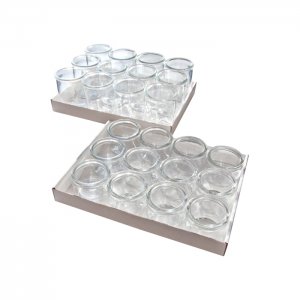 APS sklenice Gourmet glasses sada 12 ks pr. 6 cm, v. 5 cm, 80 ml