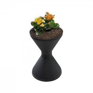 APS popelník, DIABOLO PP, pozinkovaný kov pr. 40 cm, v. 60 cm