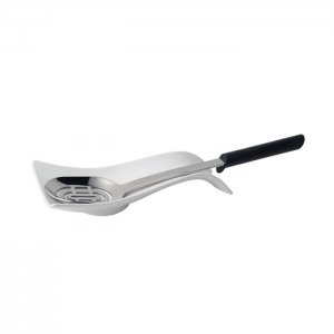 miska Small Wave 26x13 cm výška 4,5cm melamin bílá APS
