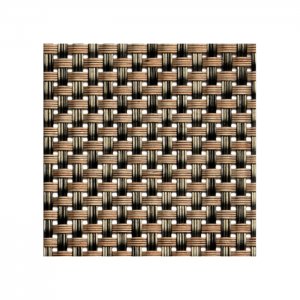 prostírání 45x33 cm hnědo-béžové, PVC APS