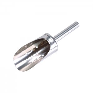 APS lopatka na led pr. 5 cm délka 19,5 cm nerez