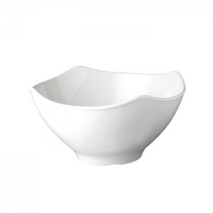 APS miska GLOBAL BUFFET, melamin, bílá, 4,5 l, 32 x 32 cm, v. 16,5 cm