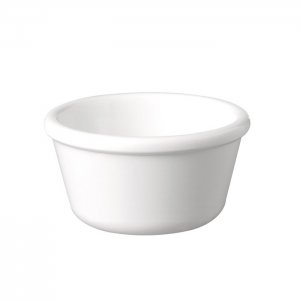 APS miska na dip, CASUAL, melamin, bílá, pr. 8,5 cm, v. 4,5 cm, 120 ml