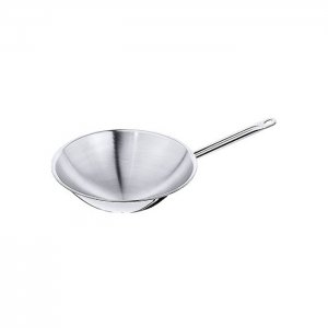 Contacto pánev Wok 36 cm, kulaté dno