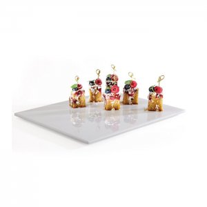 podnos Zero GN 1/2 32.5x26.5cm melamin bílá APS