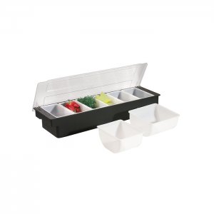Contacto box na ingredience 6ti dílný PCT-G