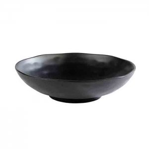mísa Zen pr.31cm, melamin černý APS