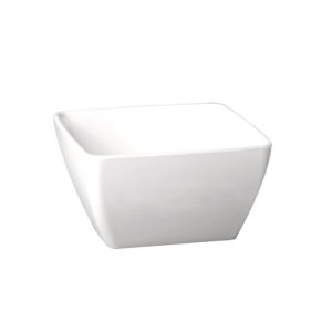 APS Melaminová miska PURE, bílá