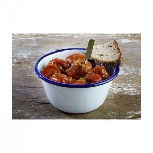 APS miska, ENAMELWARE smalt pr. 13 cm, v. 6 cm, 0,5 l