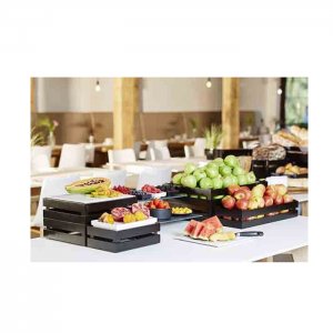 APS box dřevěný Superbox GN 1/2 světlé dřevo