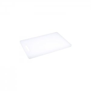 Contacto prkénko 30x20x1 cm bílé plast (s držadlem)