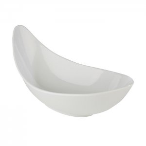 APS miska GLOBAL BUFFET, melamin, bílá, 44 x 25 cm, v. 20 cm