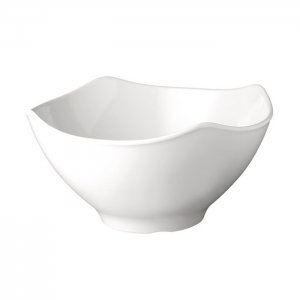 APS miska GLOBAL BUFFET, melamin, bílá, 3 l, 25,5 x 25,5 cm, v. 13 cm