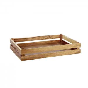 APS box dřevěný Superbox GN 1/1 světlé dřevo