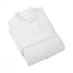 župan XL 350 g/m2 froté kimono bílý 100% BA