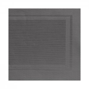 APS prostírání, FINO, PVC, černá/rámeček, 45 x 33 cm